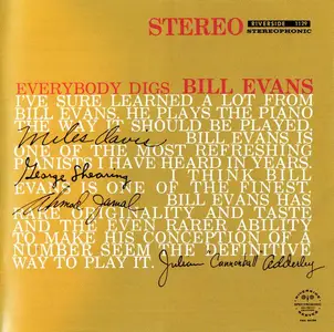 Bill Evans - Everybody Digs Bill Evans (1959) [Reissue 2007]