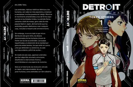 Detroit Become Human: Tokyo Stories (serie completa)