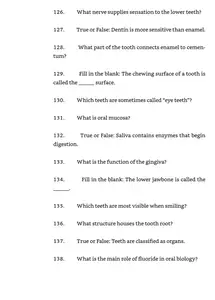 Dentistry: The Unexplained, the Absurd, and the True