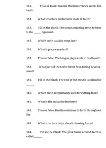 Dentistry: The Unexplained, the Absurd, and the True
