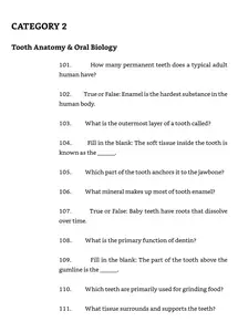 Dentistry: The Unexplained, the Absurd, and the True