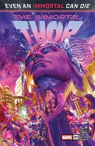Marvel-Immortal Thor 2023 No 25 2025 HYBRID COMIC