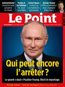 Le Point N.2729 - 14 Novembre 2024