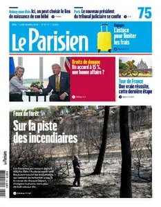 Le Parisien du Lundi 28 Juillet 2025