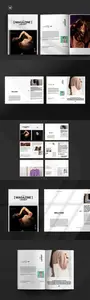 Look Book Magazine Template