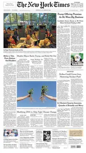 The New York Times - 28 October 2024