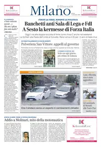 il Giornale Milano - 7 Settembre 2024