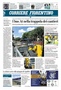 Corriere Fiorentino - 27 Luglio 2025