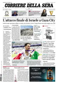 Corriere della Sera - 16 Settembre 2025