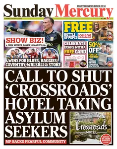 Sunday Mercury - 17 August 2025