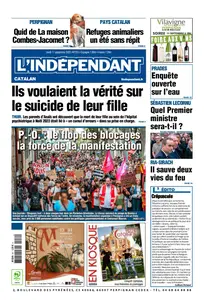 L'Indépendant - 11 Septembre 2025