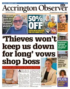 Accrington Observer - 7 February 2025