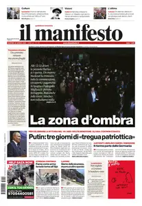 il Manifesto - 29 Aprile 2025