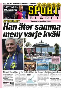 Sportbladet - 24 Oktober 2024