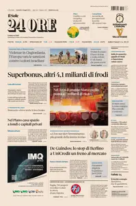 Il Sole 24 Ore - 12 Maggio 2026
