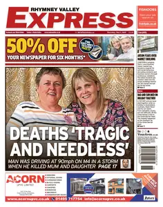 Rhymney Valley Express - 1 May 2025