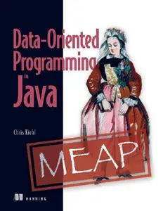 Data-Oriented Programming in Java (MEAP 10)