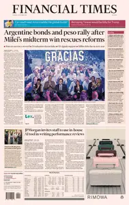 Financial Times USA - 28 October 2025