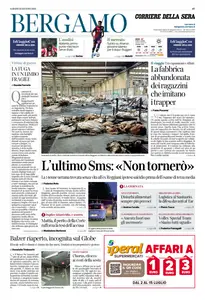 Corriere della Sera Bergamo - 28 Giugno 2025