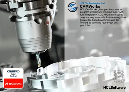 CAMWorks 2025 SP1 for SolidWorks