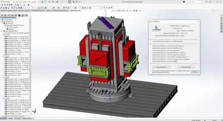 CAMWorks 2025 SP1 for SolidWorks