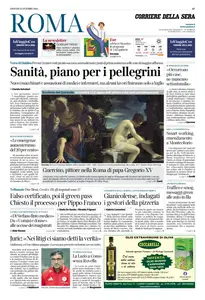 Corriere della Sera Roma - 31 Ottobre 2024