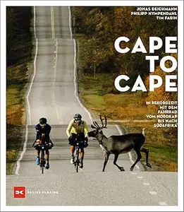 Cape to Cape: In Rekordzeit mit dem Fahrrad vom Nordkap bis nach Südafrika