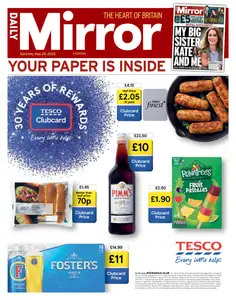 Daily Mirror - 24 May 2025