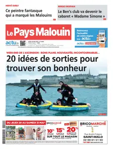 Le Pays Malouin - 29 Mai 2025