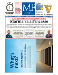 Milano Finanza - 26 Maggio 2026