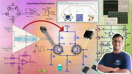 Integrated Circuit: Learn Differential Amplifier on MULTISIM