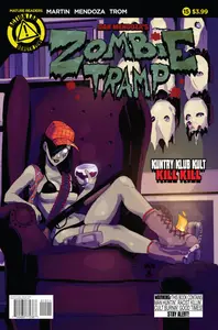 Zombie Tramp v3 núms 14b-15 (2015)
