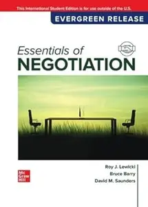 Essentials of Negotiation: 2024 Release ISE