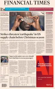 Financial Times Europe - 23 August 2024