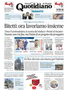 Quotidiano di Puglia Taranto - 10 Giugno 2025