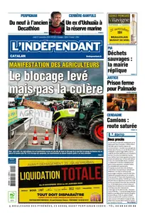 L'Indépendant - 21 Novembre 2024