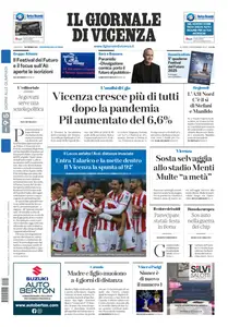 Il Giornale di Vicenza - 3 Novembre 2025
