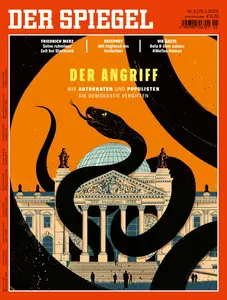 DER SPIEGEL - 24 Januar 2025