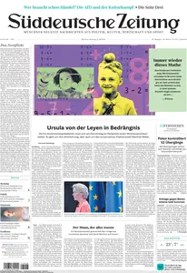 Süddeutsche Zeitung - 08 Juli 2025