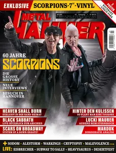 Metal Hammer Germany - Juli 2025
