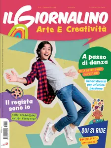 Il Giornalino Arte e Creatività - Febbraio 2025