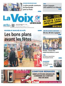 La Voix Le Bocage - 14 Novembre 2024