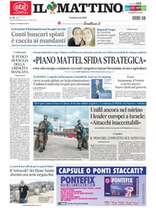 Il Mattino Napoli - 12 Ottobre 2024