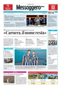 Messaggero Veneto Gorizia - 16 Luglio 2025