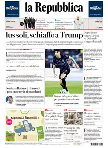 la Repubblica - 1 Luglio 2026