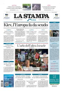 La Stampa Imperia e Sanremo - 18 Agosto 2025