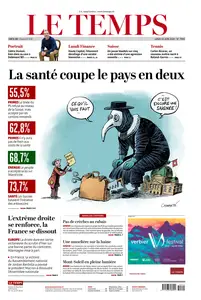 Le Temps - 10 September 2024