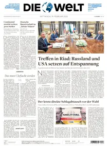 Die Welt - 19 Februar 2025