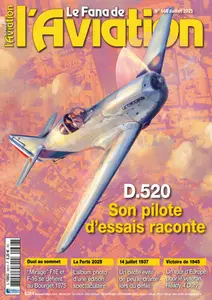 Le Fana de l'Aviation - Juillet 2025