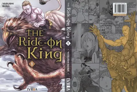 The Ride-on King Tomo 1-4 (de 13) (serie abierta)